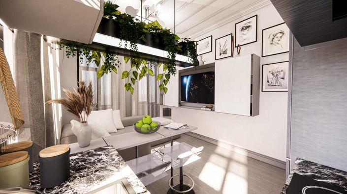 Image No.8-Maison / Villa de 3 chambres à vendre à Fatih