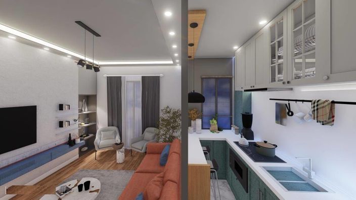 Image No.5-Maison / Villa de 13 chambres à vendre à Fatih