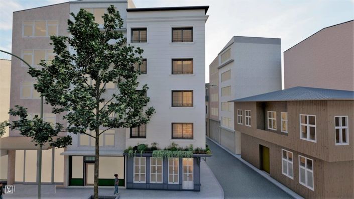 Image No.2-Maison / Villa de 8 chambres à vendre à Beyoglu
