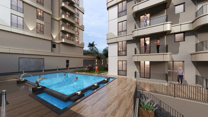 Image No.10-1 Bed Apartment for sale
