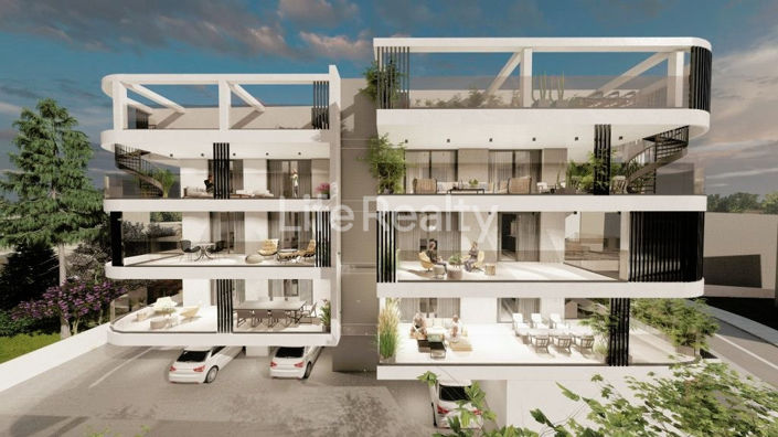 Image No.1-Appartement de 3 chambres à vendre à Agios Athanasios