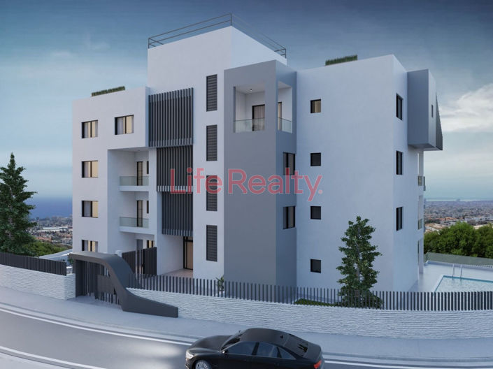 Image No.3-Appartement de 2 chambres à vendre à Germasogeia