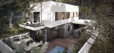 1 - Mesa Geitonia, Maison