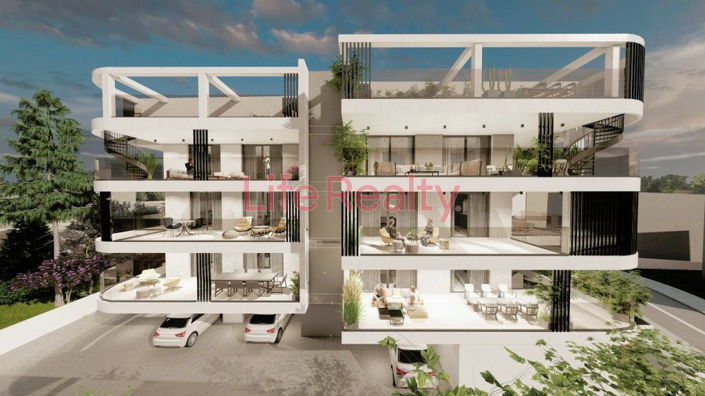 Image No.1-Appartement de 3 chambres à vendre à Agios Athanasios