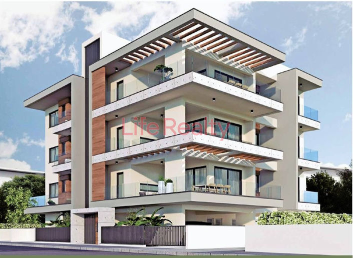 Image No.2-Appartement de 3 chambres à vendre à Agios Athanasios