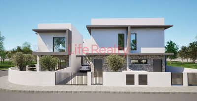 1 - Kolossi, Maison