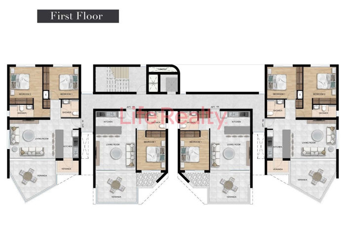 Image No.6-1 Bed Apartment for sale