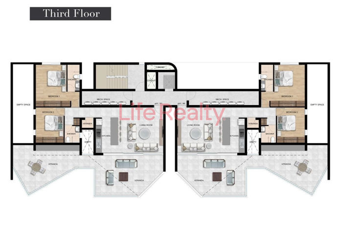 Image No.7-2 Bed Apartment for sale