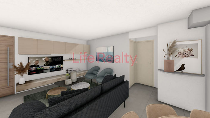 Image No.3-Appartement de 2 chambres à vendre à Agios Athanasios