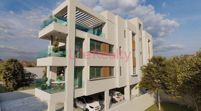 Image No.2-Appartement de 1 chambre à vendre à Ypsonas