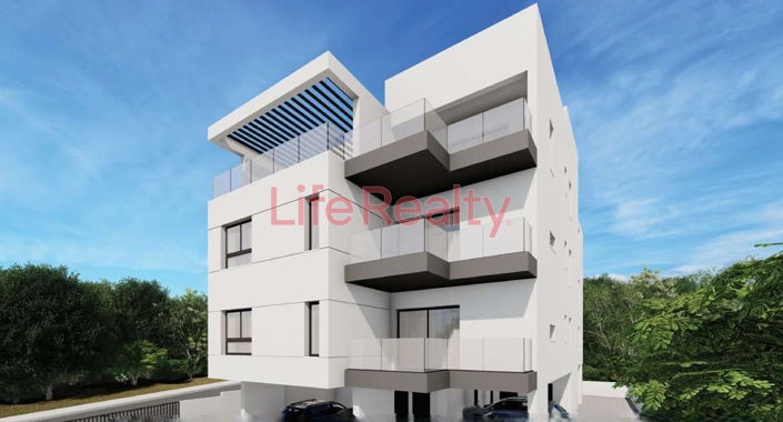 Image No.1-Appartement de 2 chambres à vendre à Agios Athanasios