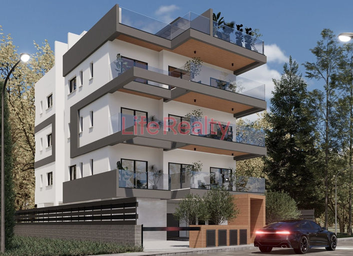 Image No.2-Appartement de 3 chambres à vendre à Agios Athanasios