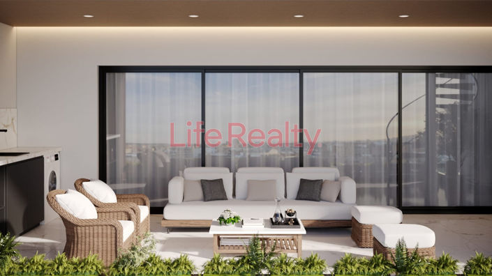 Image No.2-Appartement de 2 chambres à vendre à Ypsonas