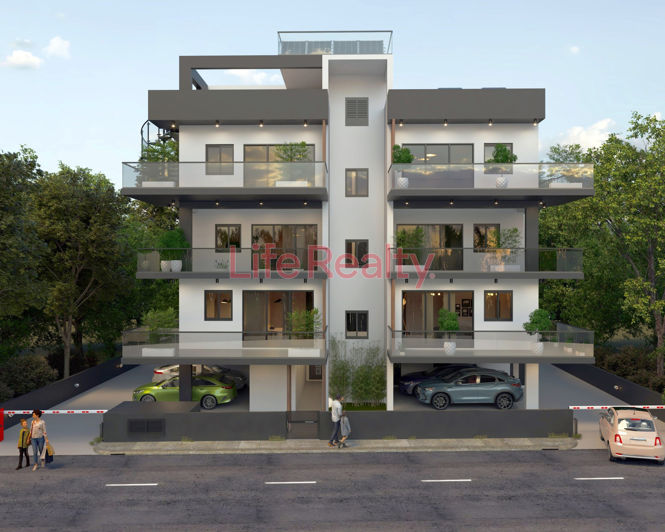 Image No.2-Appartement à vendre à Kato Polemidia