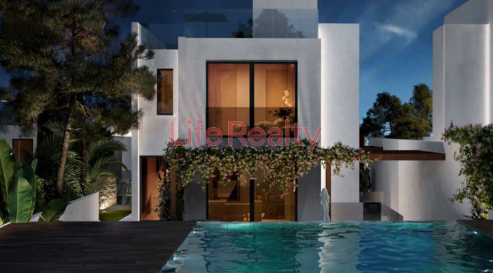 Image No.2-Maison de 4 chambres à vendre à Agios Tychonas