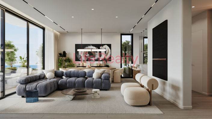 Image No.3-Appartement de 3 chambres à vendre à Mouttagiaka