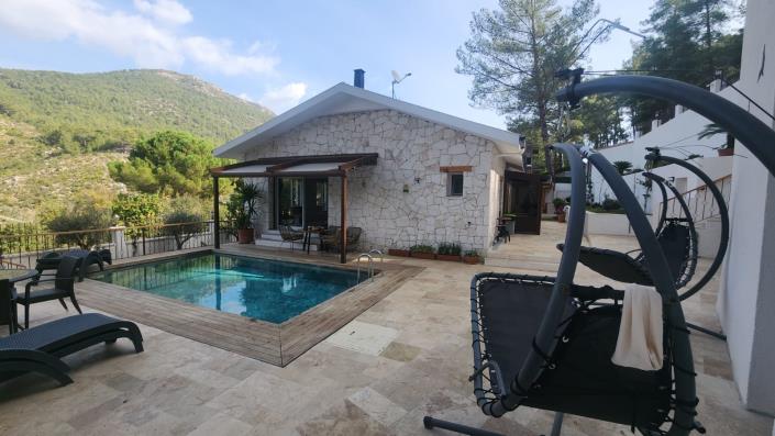 Image No.1-Bungalow de 3 chambres à vendre à Uzumlu