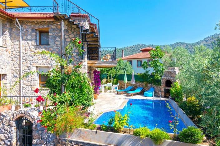 Image No.1-Villa de 3 chambres à vendre à Kayaköy