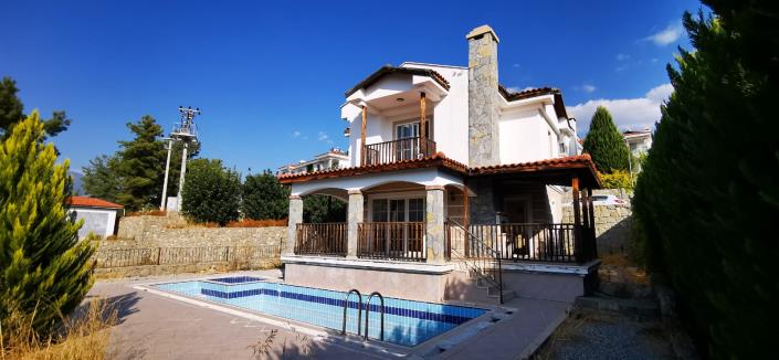 Image No.1-Villa de 4 chambres à vendre à Kemer