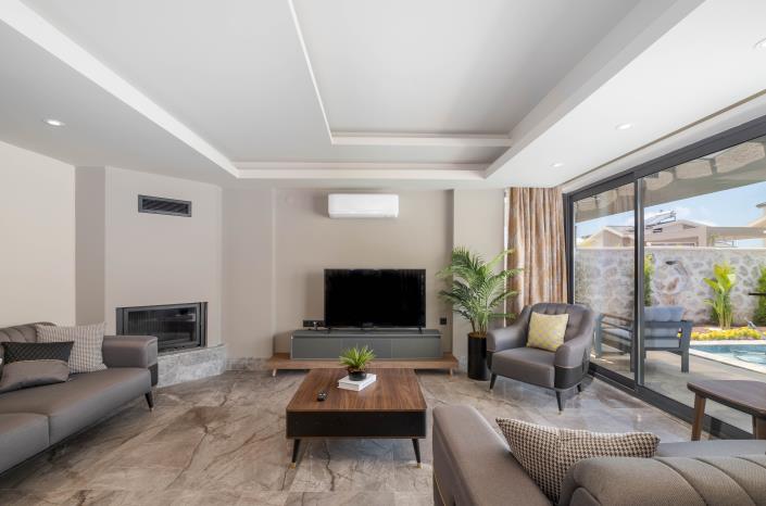 Image No.3-Villa de 3 chambres à vendre à Ovacik