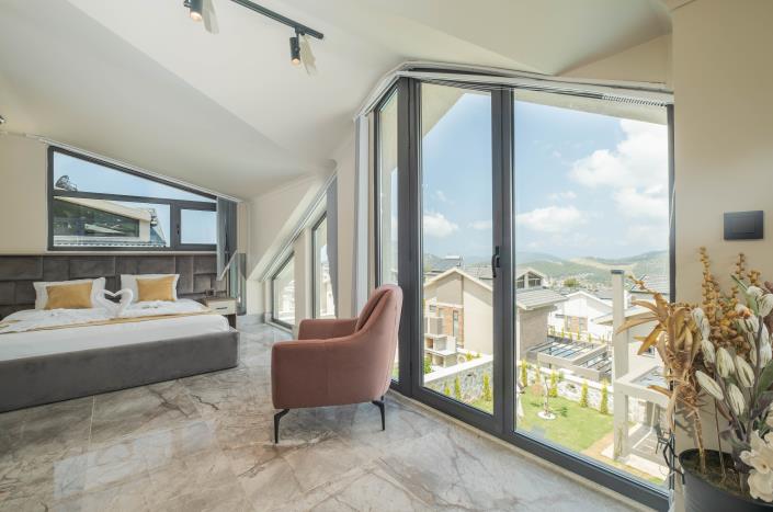 Image No.23-Villa de 3 chambres à vendre à Ovacik