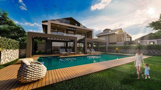 Image No.2-Villa de 4 chambres à vendre à Ovacik