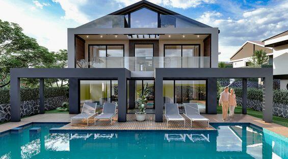 Image No.3-Villa de 4 chambres à vendre à Ovacik