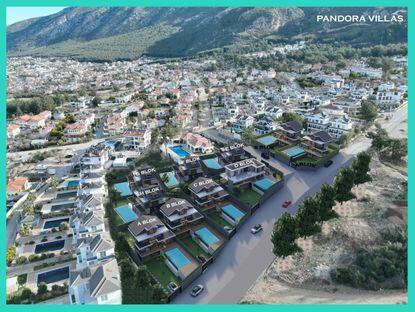 Image No.6-Villa de 4 chambres à vendre à Ovacik