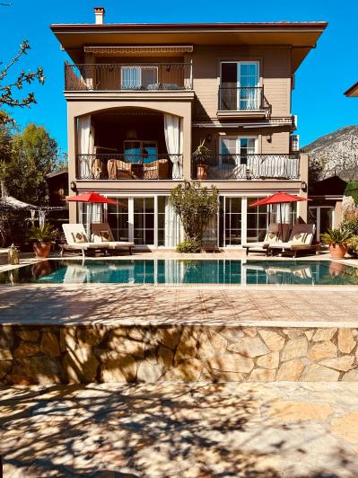 Image No.25-Villa / Détaché de 4 chambres à vendre à Ovacik