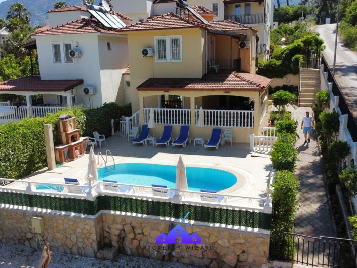 Image No.31-Villa / Détaché de 4 chambres à vendre à Hisaronu
