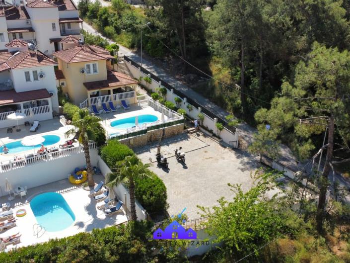 Image No.32-Villa / Détaché de 4 chambres à vendre à Hisaronu