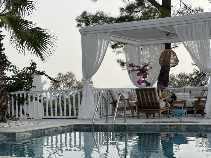 Image No.2-Villa / Détaché de 4 chambres à vendre à Kemer