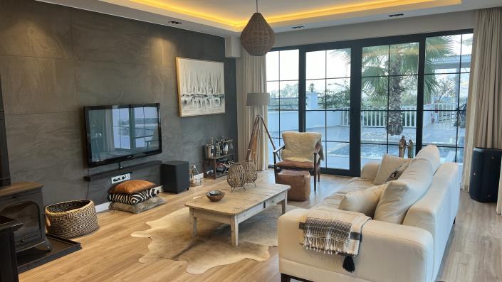 Image No.6-Villa / Détaché de 4 chambres à vendre à Kemer