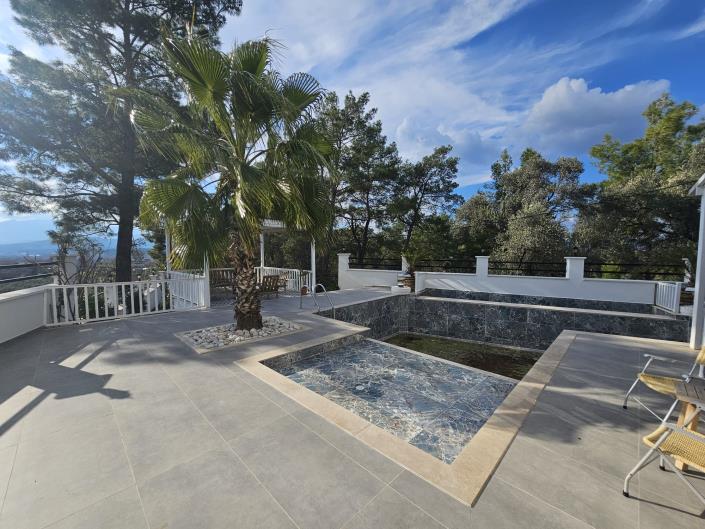 Image No.2-Villa / Détaché de 4 chambres à vendre à Kemer