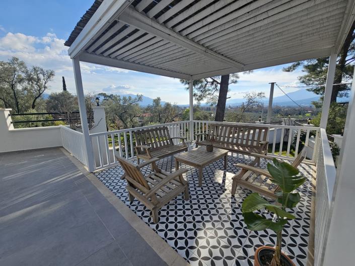 Image No.3-Villa / Détaché de 4 chambres à vendre à Kemer