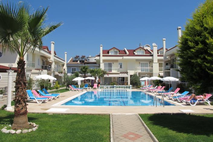 Image No.1-Appartement de 2 chambres à vendre à Fethiye