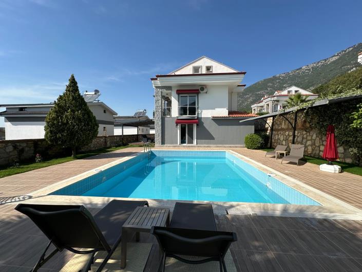 Image No.1-Villa de 3 chambres à vendre à Ovacik