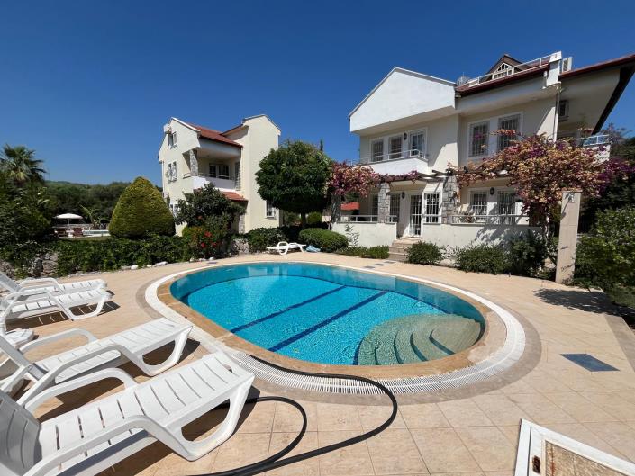 Image No.2-Villa / Détaché de 4 chambres à vendre à Ovacik