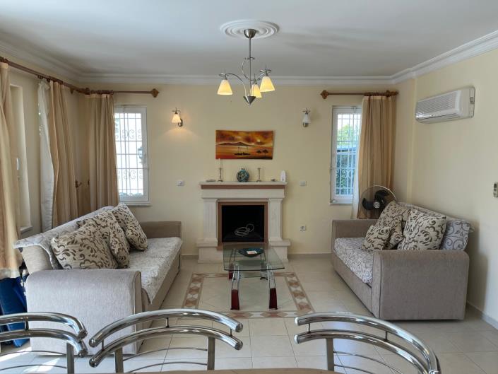 Image No.6-Villa / Détaché de 4 chambres à vendre à Ovacik