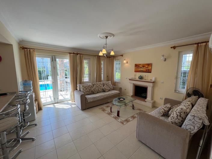 Image No.7-Villa / Détaché de 4 chambres à vendre à Ovacik