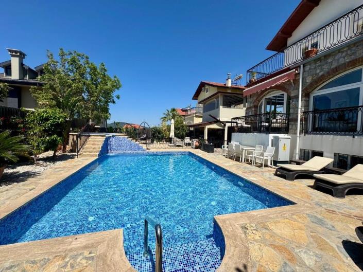 Image No.2-Villa de 4 chambres à vendre à Ovacik