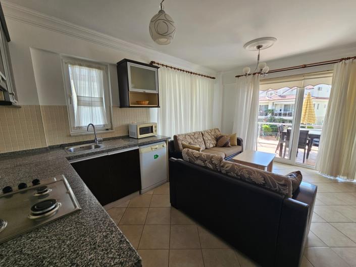 Image No.3-Duplex de 2 chambres à vendre à Çalis