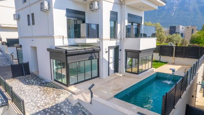 Image No.26-Villa / Détaché de 4 chambres à vendre à Ovacik