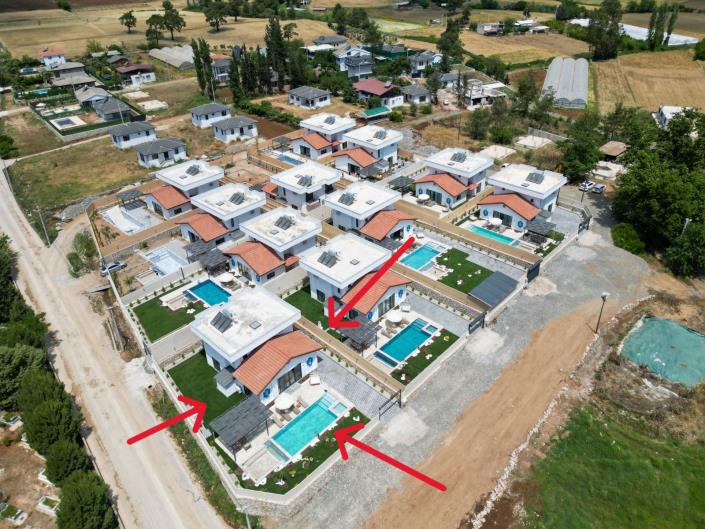 Image No.31-Villa / Détaché de 4 chambres à vendre à Kemer