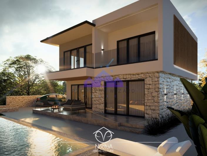 Image No.2-Villa / Détaché de 4 chambres à vendre à Kemer