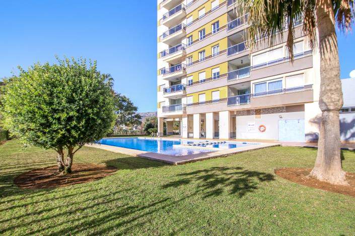 Image No.1-Appartement de 2 chambres à vendre à Calpe