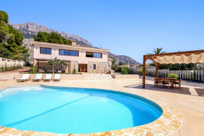 Image No.1-Villa de 6 chambres à vendre à Altea