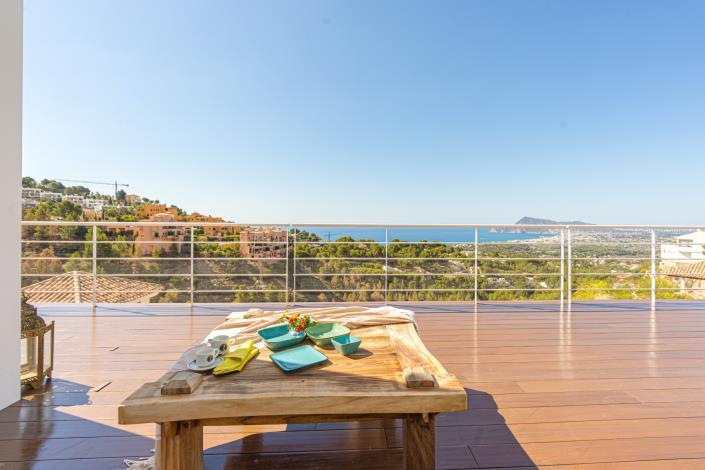 Image No.1-Villa de 3 chambres à vendre à Altea