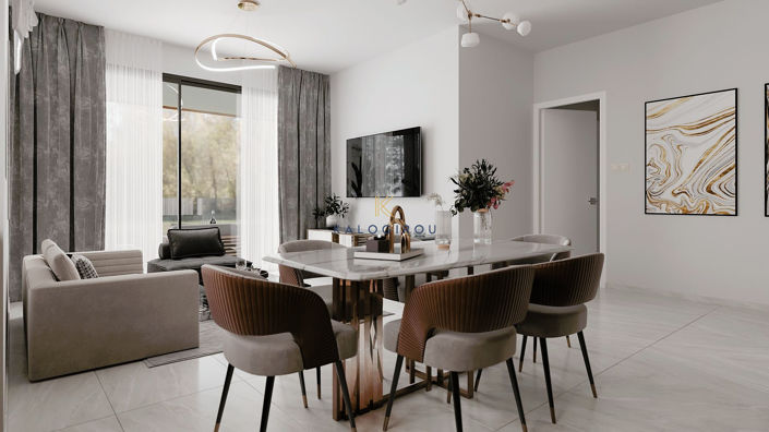 Image No.2-Appartement de 2 chambres à vendre à Larnaca