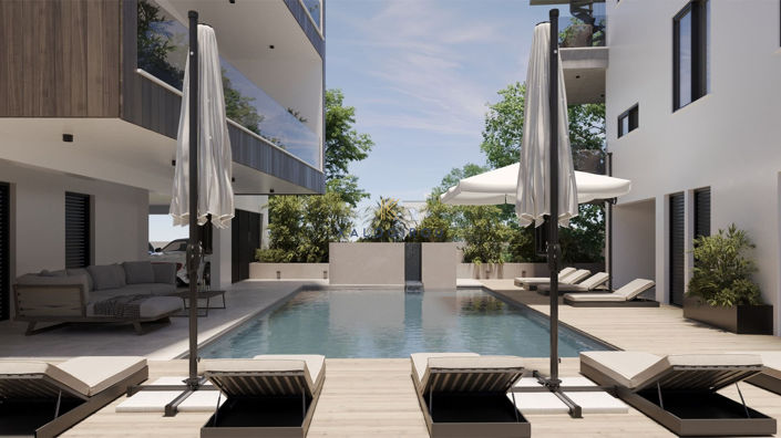 Image No.3-Appartement de 2 chambres à vendre à Leivadia